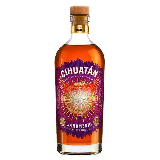 Ron Cihuatán Sahumerio Aged Rum Limited Edition 750mL