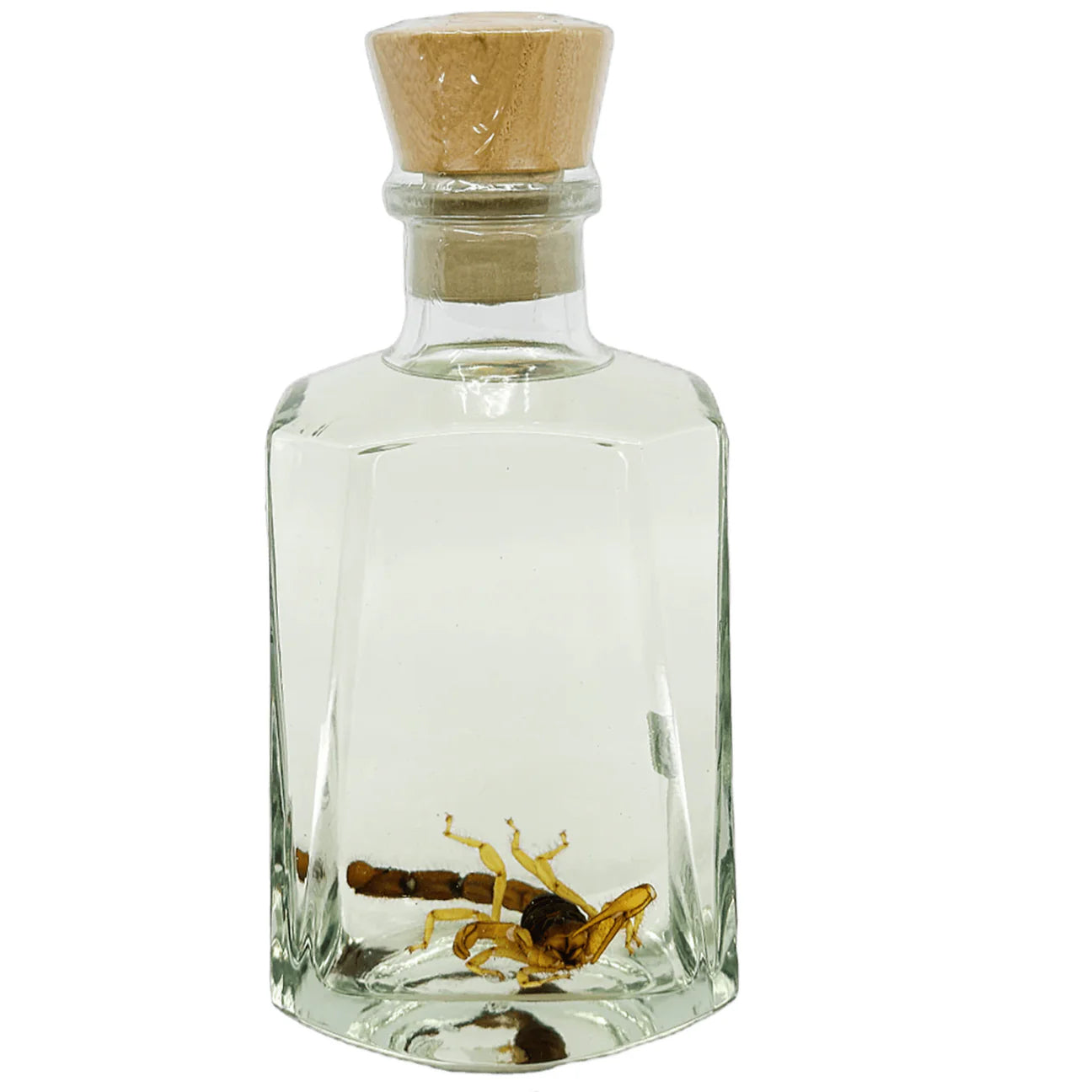 Tajante 100% Agave Tequilana Joven Mezcal with Scorpion
