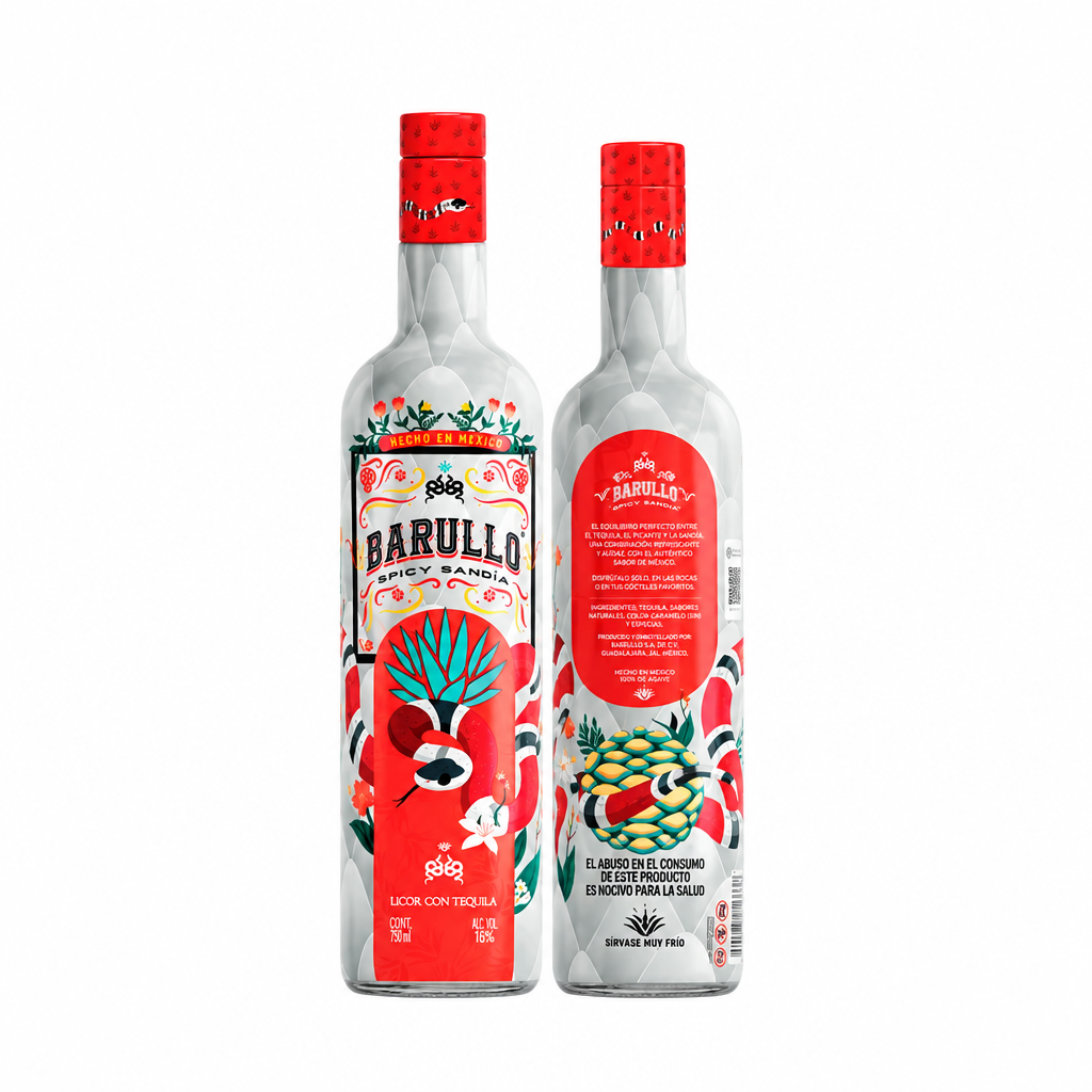 Barullo Spicy Sandía Watermelon Tequila 750ml