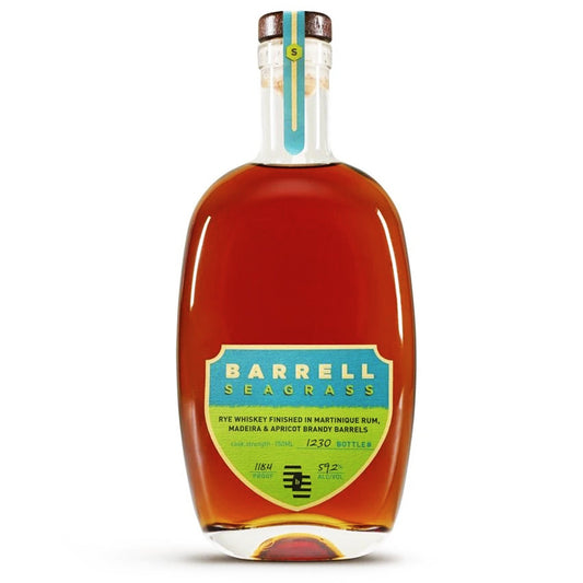 Barrell Seagrass Rye Whiskey 750mL
