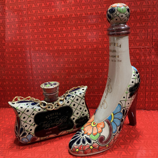 Teky Lady's Tequila Añejo High Heel and Purse Set Each 375mL - 3