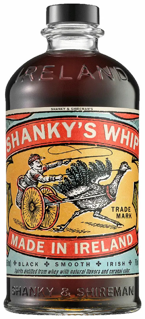 Shankey's Whip Irish Whiskey 750ml
