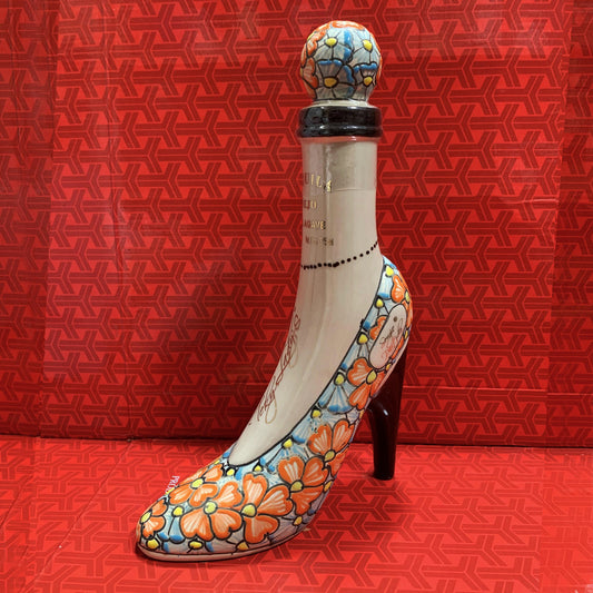 Teky Lady's High Heel Tequila Añejo 375mL - 3