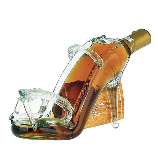 Shoe Bottle Napoleon XO Brandy 200mL