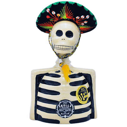 Los Azulejos Skelly Anejo 750mL