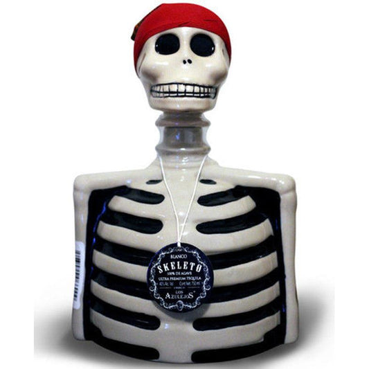 Skeleto Blanco Tequila 750mL