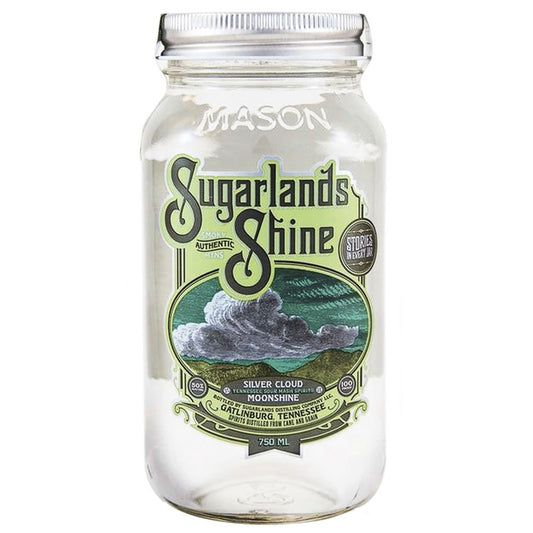 Sugarlands Shine Silver Cloud Tennessee Sour Mash Moonshine 750mL