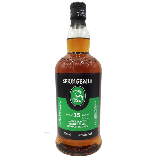 Springbank 15 Year Single Malt Scotch 750mL