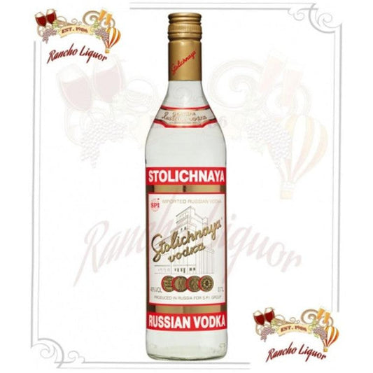 Stoli Vodka 750mL