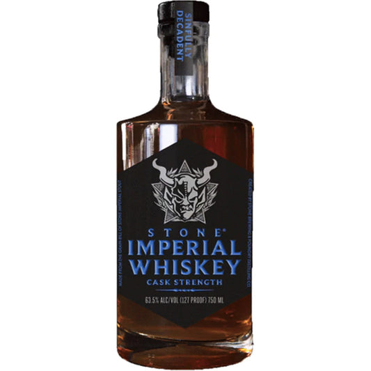 Stone Imperial Whiskey Cask Strength 750mL