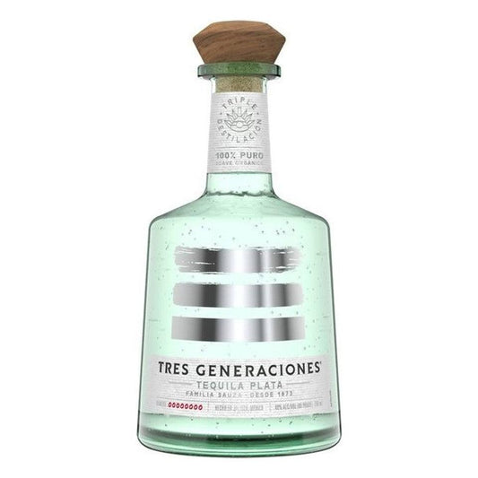 Sauza Tres Generaciones Plata Tequila 750mL