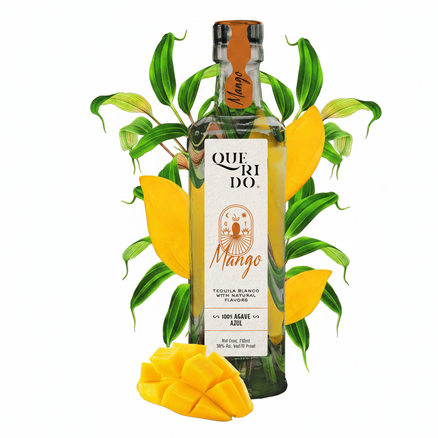 Querido Mango Tequila 750 ML