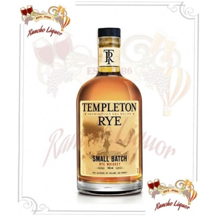 Templeton Small Batch Rye Whiskey 750mL