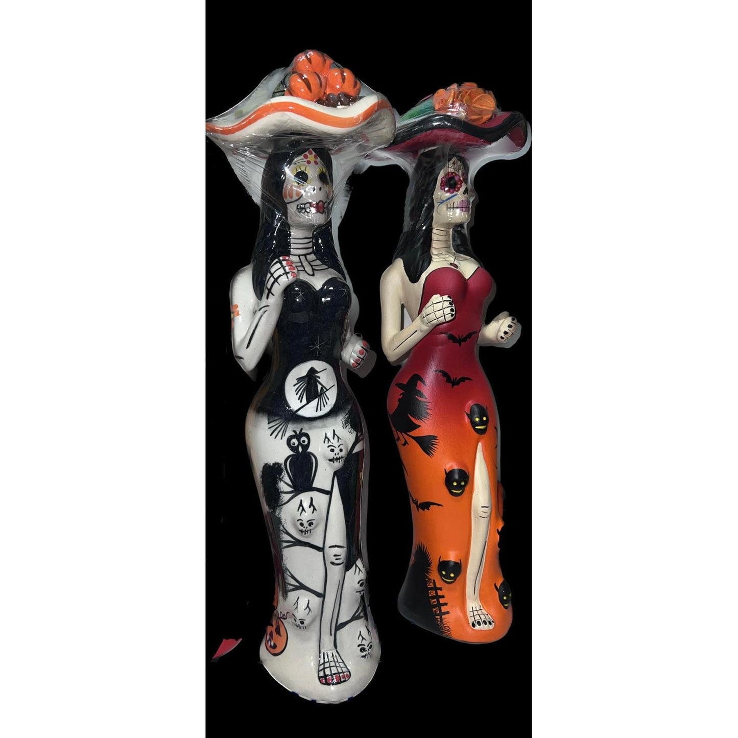 Tequila Epifania Anejo Halloween Dress 2 -750ML Combo-1