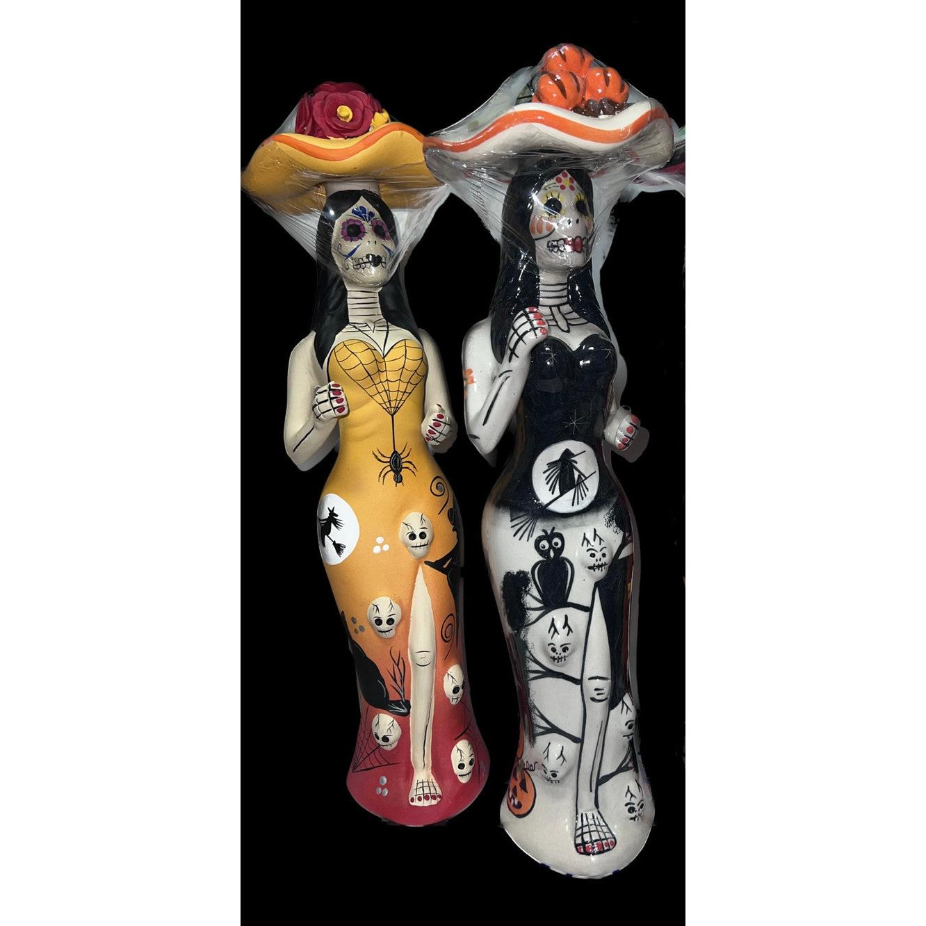 Tequila Epifania Anejo Halloween Dress 2 Bottles -750ML Combo-2