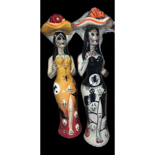 Tequila Epifania Anejo Halloween Dress 2 Bottles -750ML Combo-2