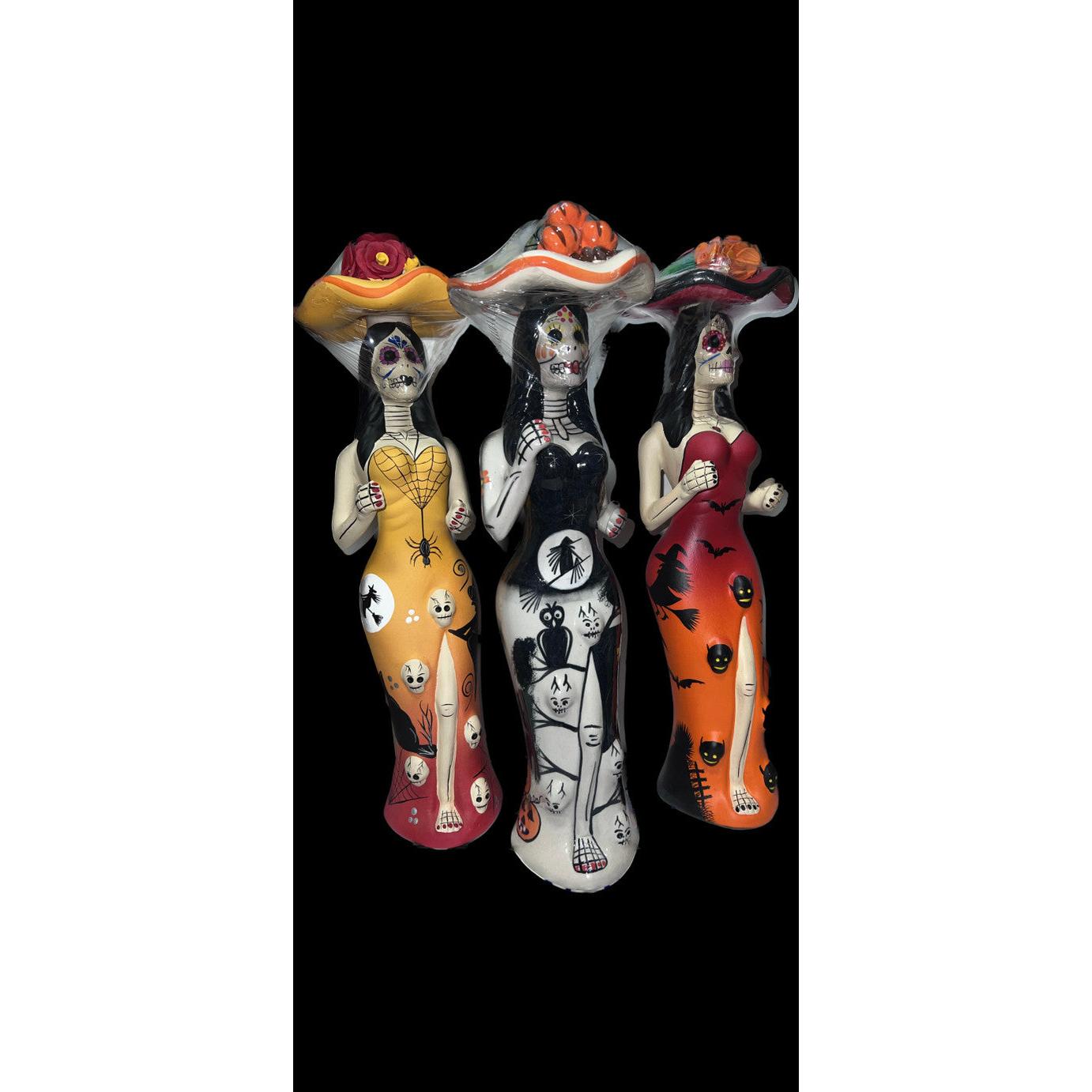 Tequila Epifania Anejo Halloween Dress Edition 3 Bottles -750ML Combo-4