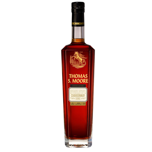 Thomas S. Moore Chardonnay Cask Finished Bourbon 750mL