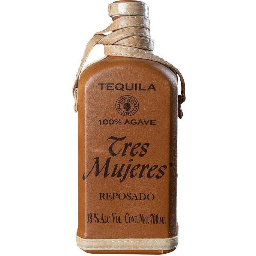 Tres Mujeres Anfora Reposado Leather 750mL