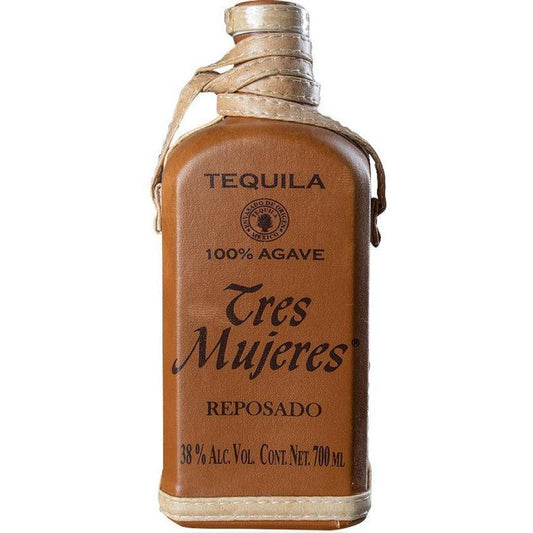 Tres Mujeres Anfora Reposado Leather 750mL