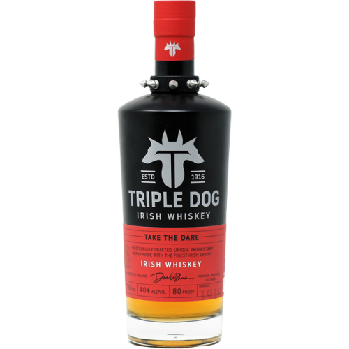 Triple Dog Irish Whiskey 750 ml