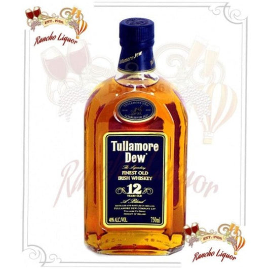Tullamore Dew 12 Years Old Irish Whiskey 750mL