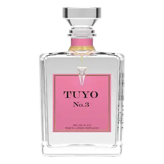 TUYO No. 3 Añejo Cristalino Tequila 375mL