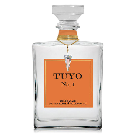TUYO No. 4 Extra Añejo Cristalino Tequila 375mL