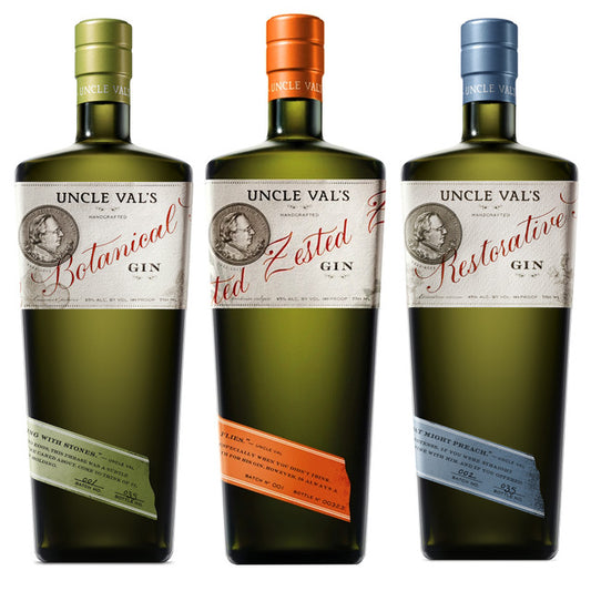 Uncle Val's Gin Combo 3 Pack