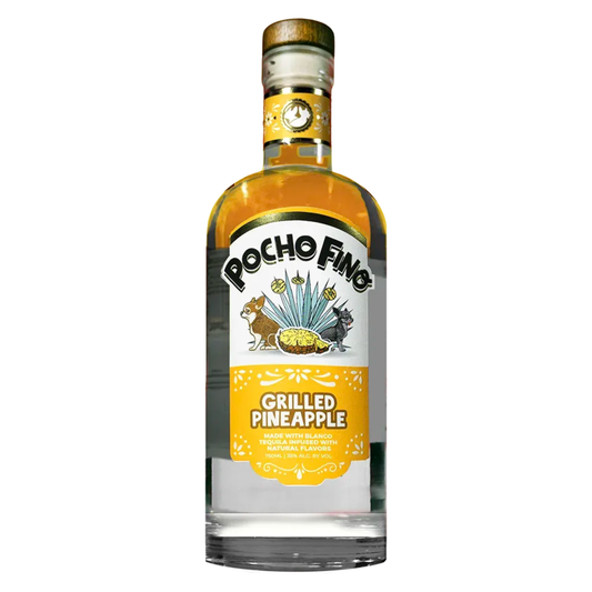 Pocho Finq Crilled Pineapple Tequila