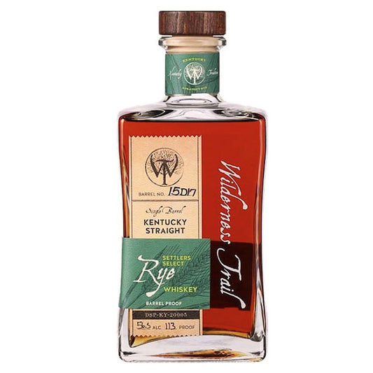 Wilderness Trail Settlers Select Rye Whiskey 750mL