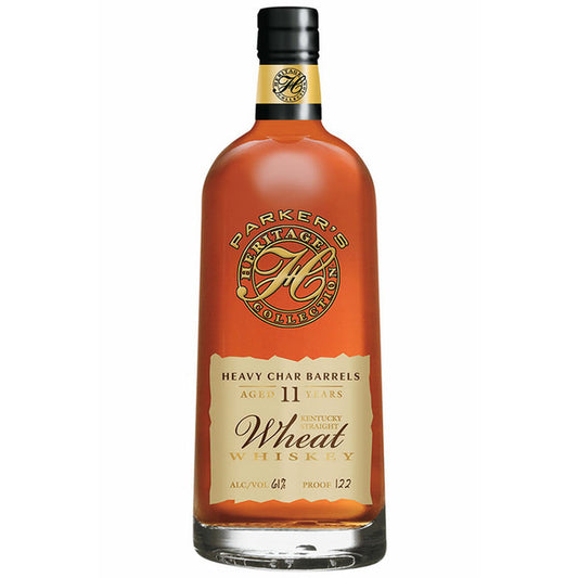 Parker's Heritage Collection 11 Year Old Heavy Char Wheat Whiskey 750mL