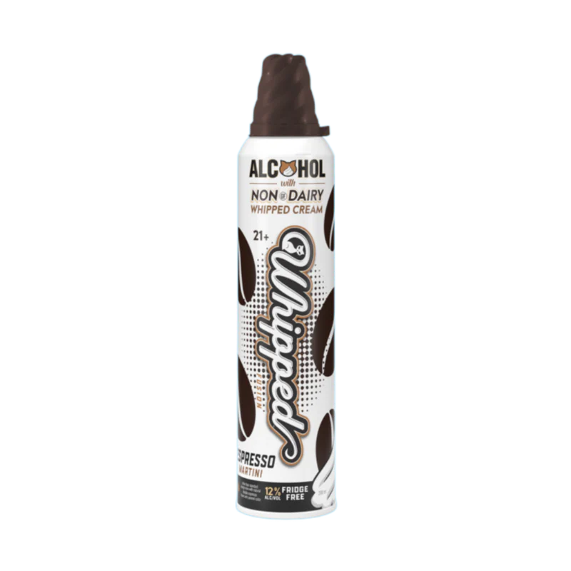 Alcohol Non Dairy Whipped Cream Espresso Martini 200ml