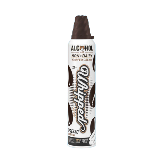Alcohol Non Dairy Whipped Cream Espresso Martini 200ml