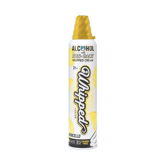 Alcohol Non Dairy Whipped Cream Limoncello 200ml