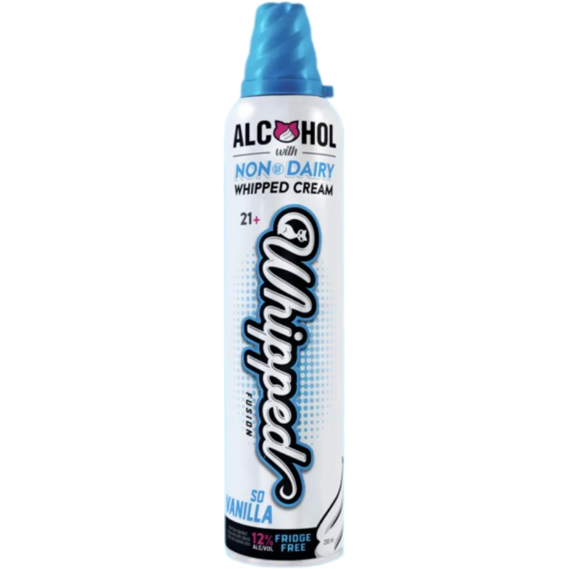 Alcohol Non Dairy Whipped Cream So Vanilla 200ml