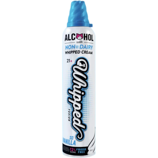 Alcohol Non Dairy Whipped Cream So Vanilla 200ml