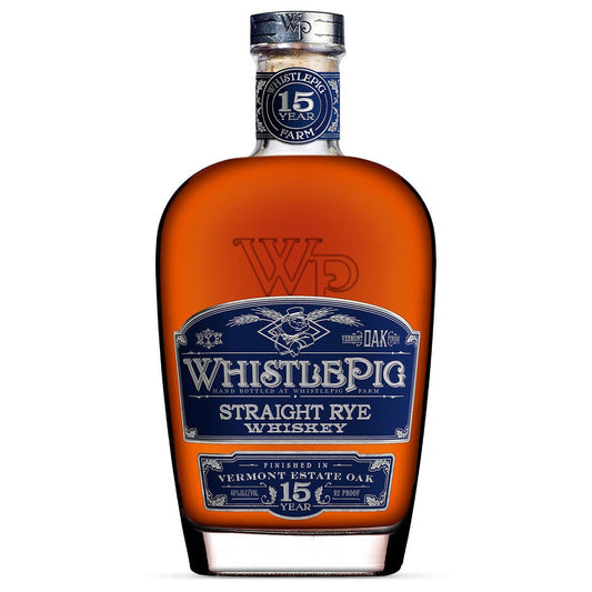 WhistlePig 15 Year Old Straight Rye Whiskey 750mL