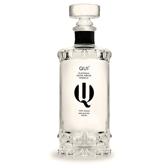 QUI Platinum Extra Añejo Tequila 750mL