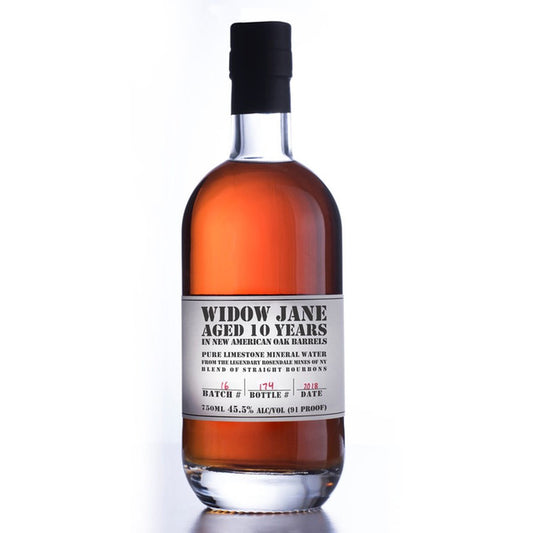 Widow Jane 10 YR Bourbon Whiskey 750mL