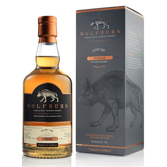 Wolfburn Aurora (Sherry Cask) Single Malt Scotch Whisky 750mL