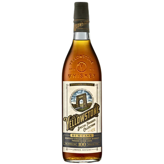 Yellowstone Rum Cask Special Finishes Collection Bourbon 750 ml