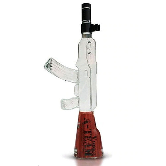 A-TEAM Machine Gun Decanter Vodka 750mL