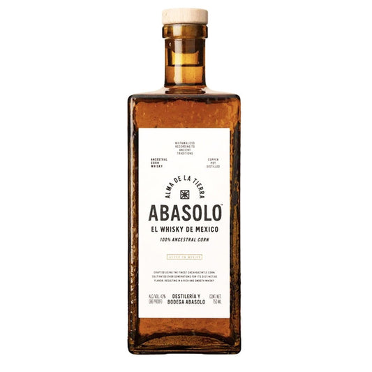 Abasolo Corn Alma Tierra Mexican Whisky 750mL