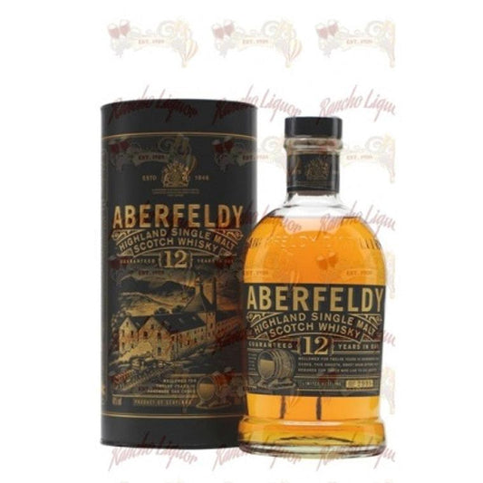 Aberfeldy 12 Yr Single Malt Scotch Whisky 750 mL