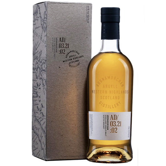 Ardnamurchan AD/07.21:04 Single Malt Scotch 750mL