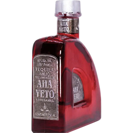 Aha Yeto Artesanal Tequila Añejo 750mL