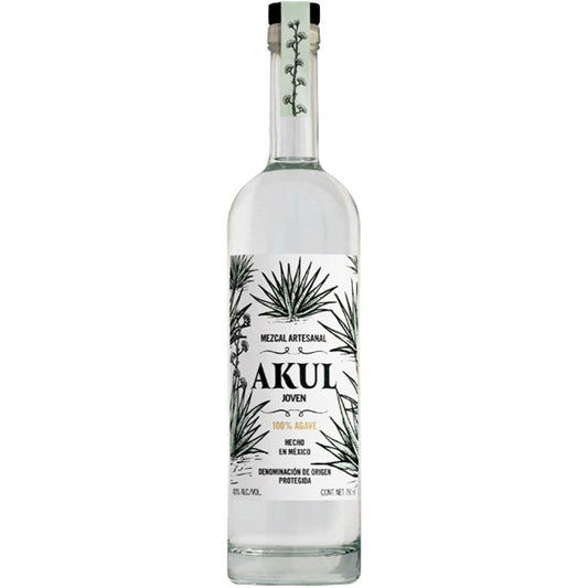 Akul Mezcal Artesanal Espadín 750mL