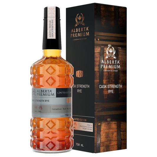 Alberta Premium Cask Strength Rye Whisky 750mL