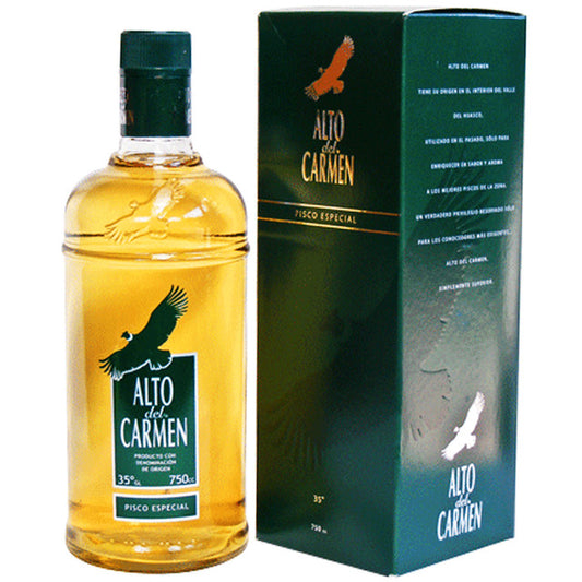 Alto Del Carmen Pisco Reservado 750mL